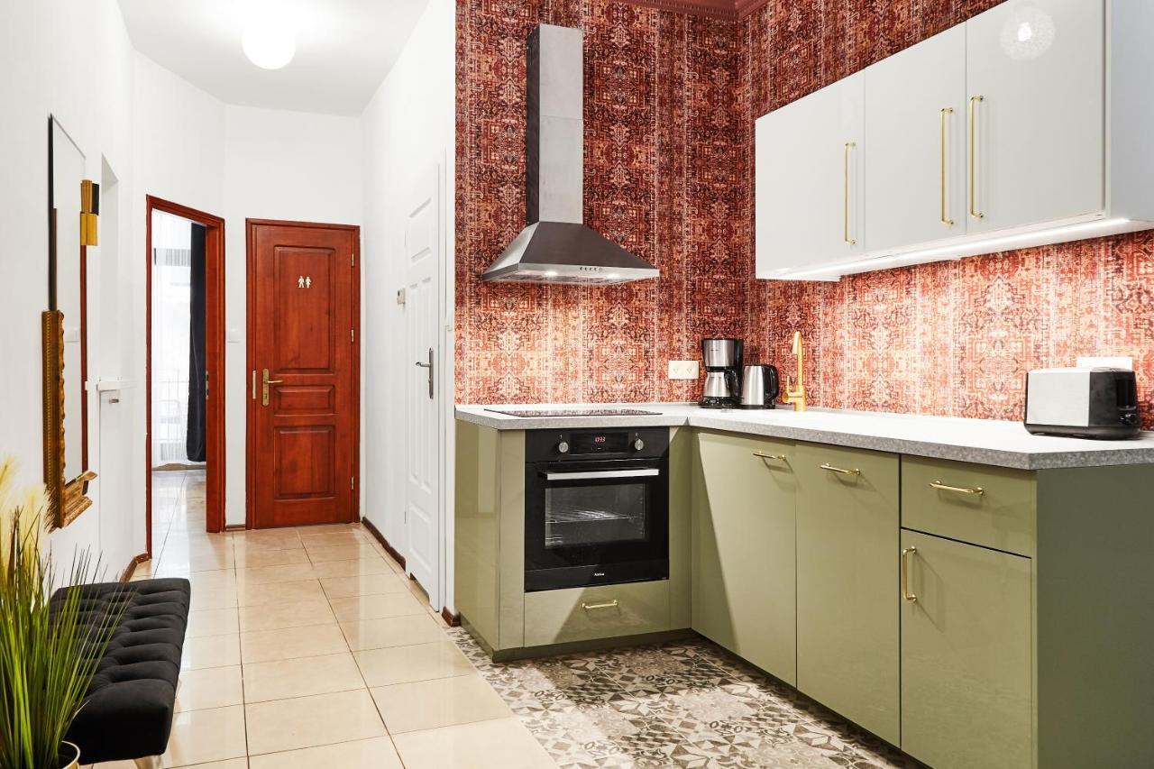 Patterned Apartment Zyblikiewicza Street Krakow Exterior photo